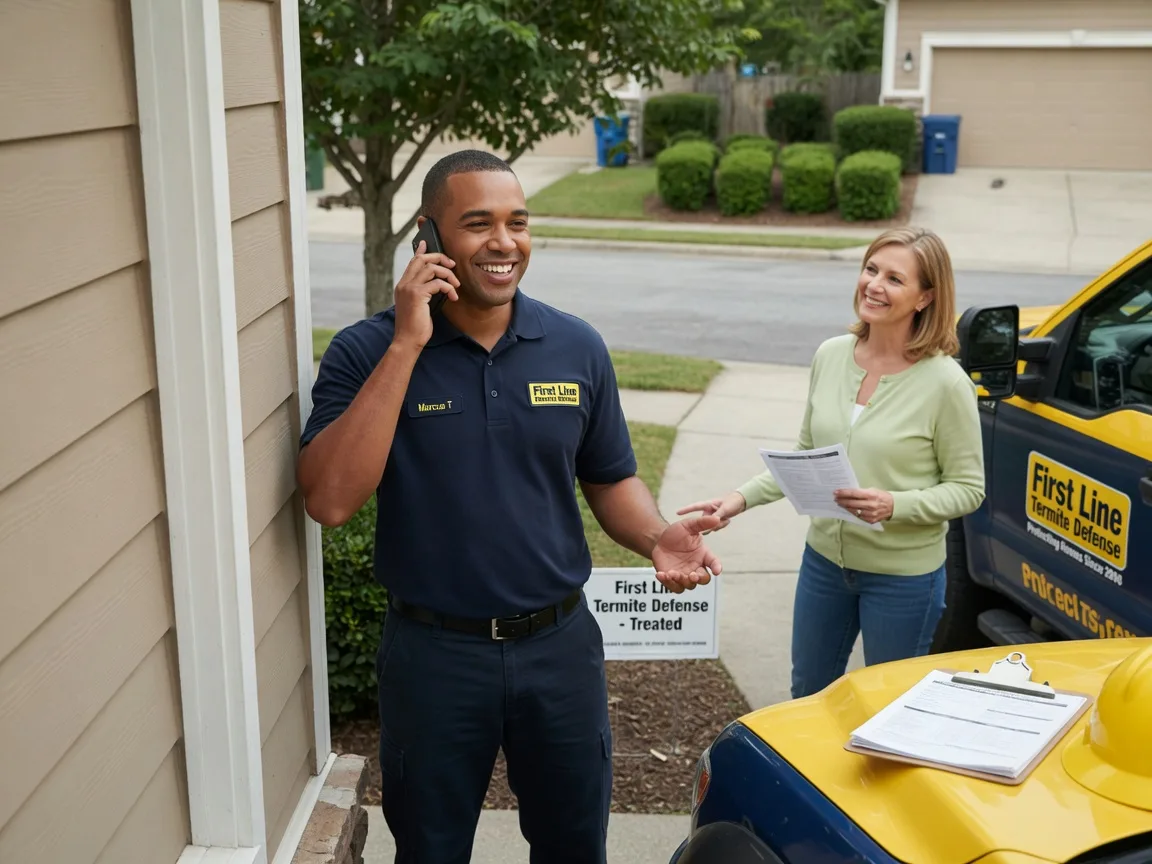 Termite Treatment Worthville, PA FAQs